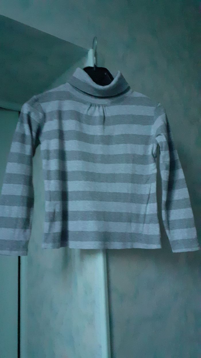 Sous-pull fille 6 ans