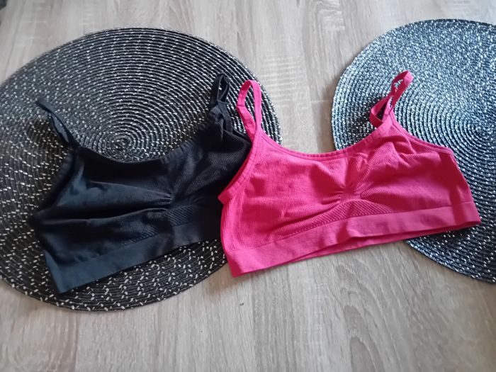 2 brassière fille 10 ans