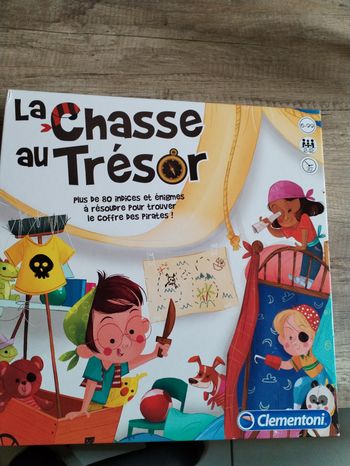La chasse au tresor