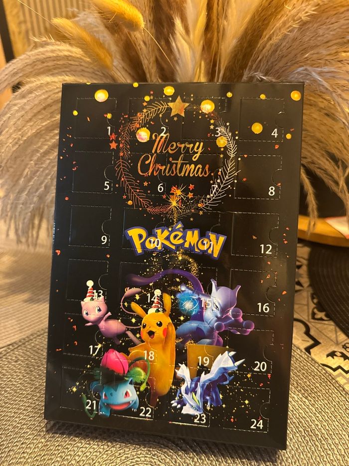 Calendrier de l’avent  Pokémon