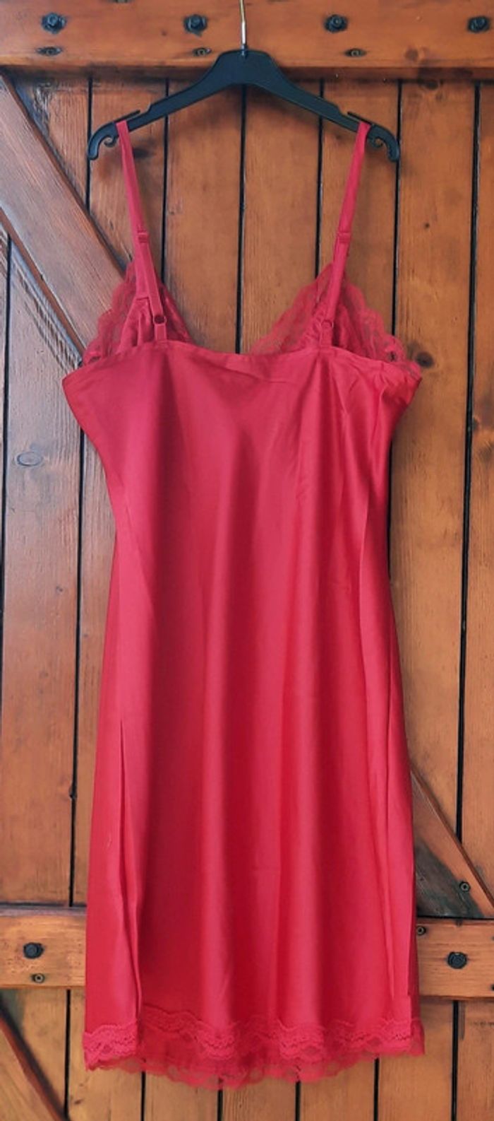 Magnifique ensemble neuf de lingerie rouge, Esmara, taille 38 - photo numéro 7
