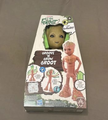 Figurine Intéractive Groot Groove 'N Grow Dans