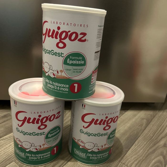 Guigozgest formule épaisse 1er âge 780g