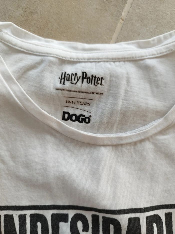 Tee-shirt 12-14 ans Harry Potter - photo numéro 2