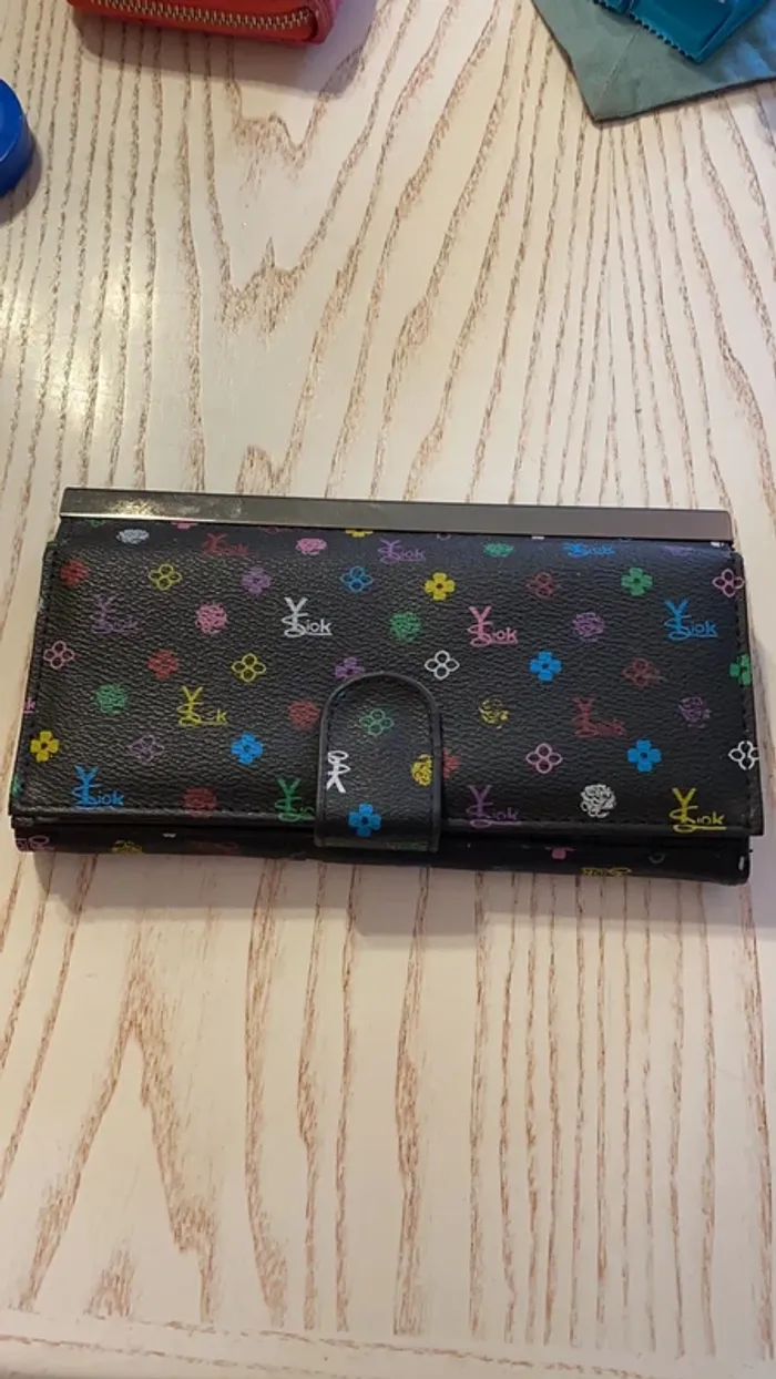 porte feuille porte-monnaie - photo numéro 2
