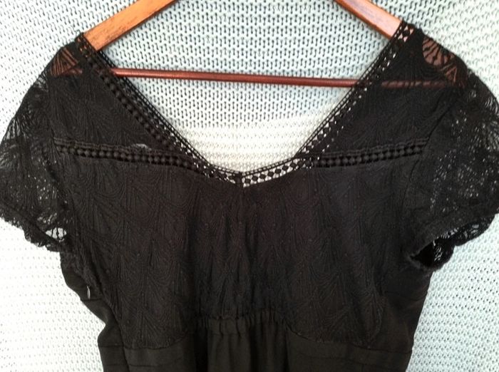 Robe grossesse noire - photo numéro 3