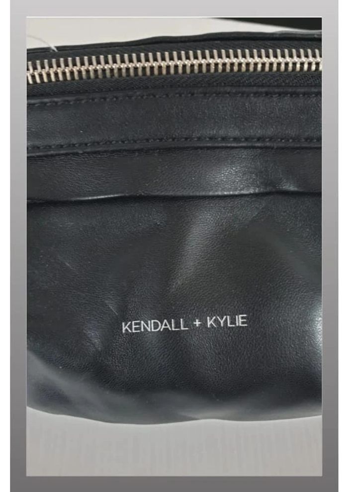 Sacoche banane noire  kendall + kylie reglable - photo numéro 2