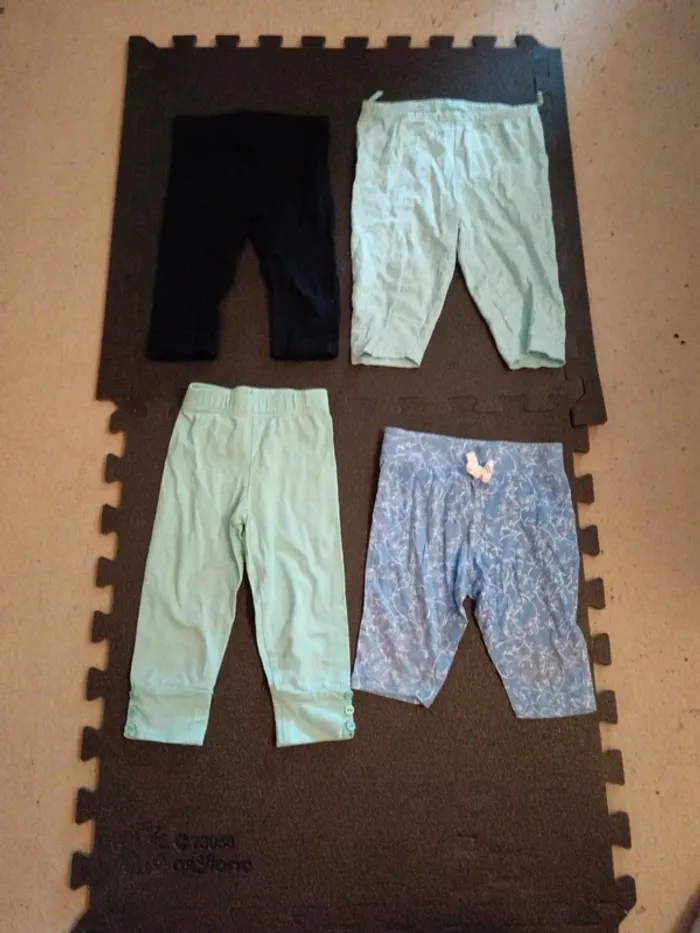 Petits pantalons légers et shorts
