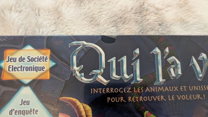 Jeu de société Qui l'a vu? De Ravensburger neuf - photo numéro 3