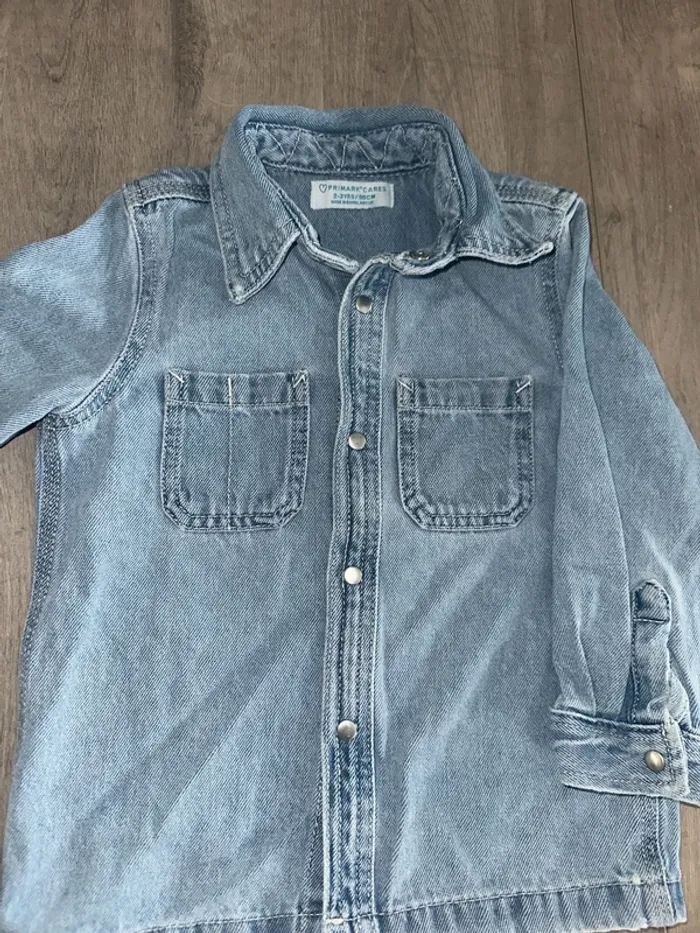 Chemise en jeans - photo numéro 2