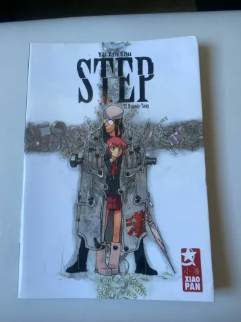 Manga step
