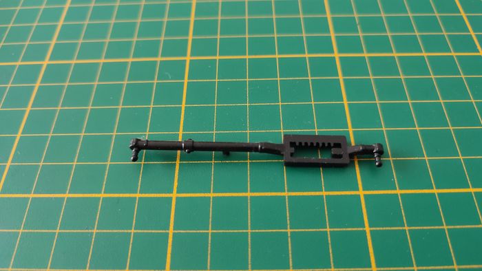 Baguette de direction pièce détachée miniature Bburago Burago Ferrari GTO 1962 1/18 1/18e 1/18ème #D