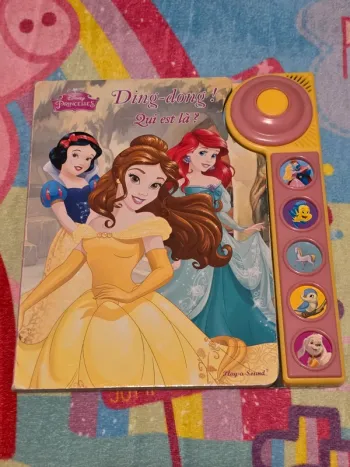 Livre sonore Princesses