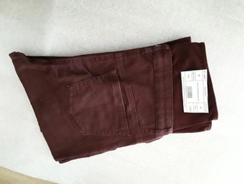 Jean grossesse prune taille 36