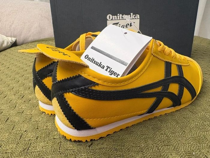 Onitsuka Tiger México 66 Jaune 37.5 - photo numéro 5