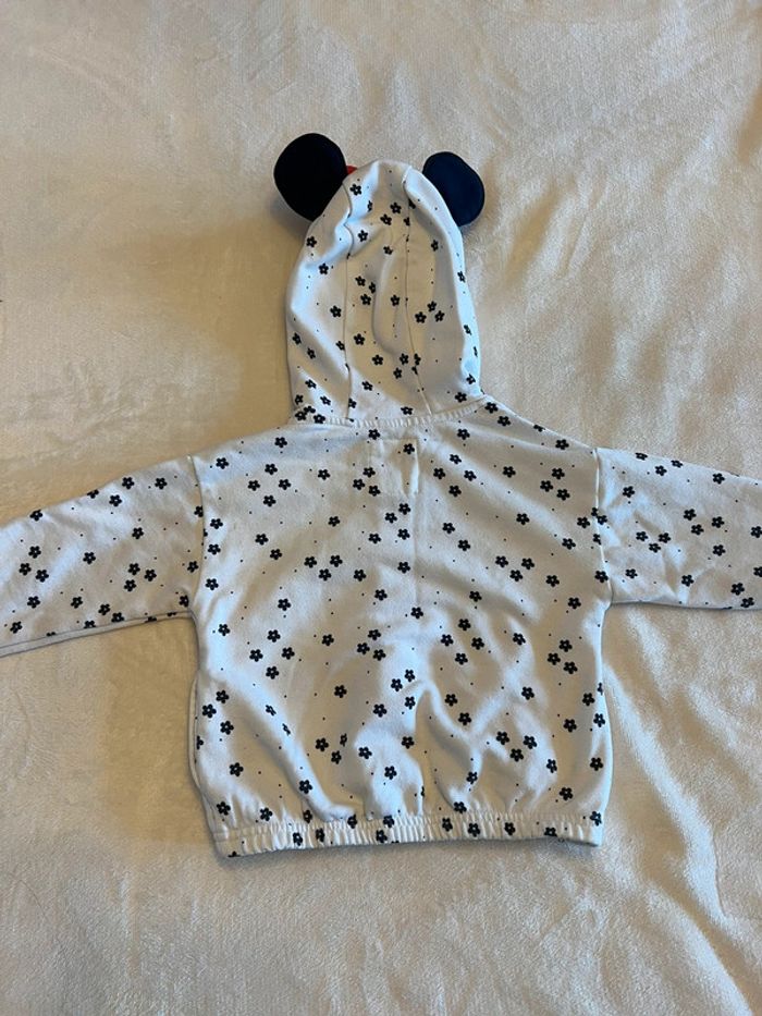 Gilet zippé Minnie Mouse C&A - photo numéro 4
