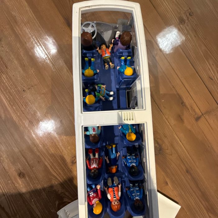 Playmobil 5106 bus scolaire avec les passagers - photo numéro 4