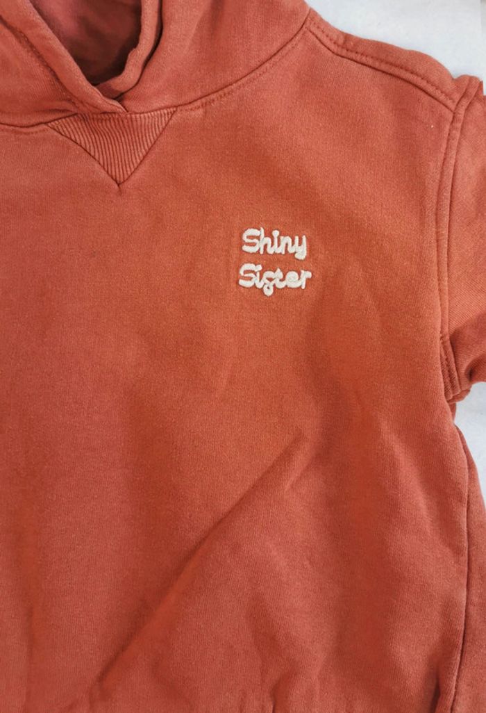 Sweat 👸 à capuche, kiabi,  6ans - photo numéro 2