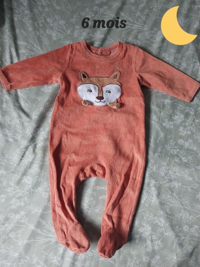 Pyjama Kimbaloo renard 6 mois