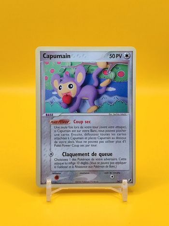 Pokémon Capumain bloc ex forces cachées