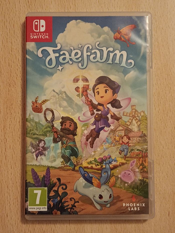 Fae Farm Switch