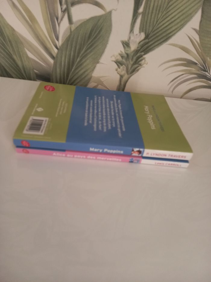 Lot de 2 livre Alice au pays des merveilles et Mary Poppins - photo numéro 4