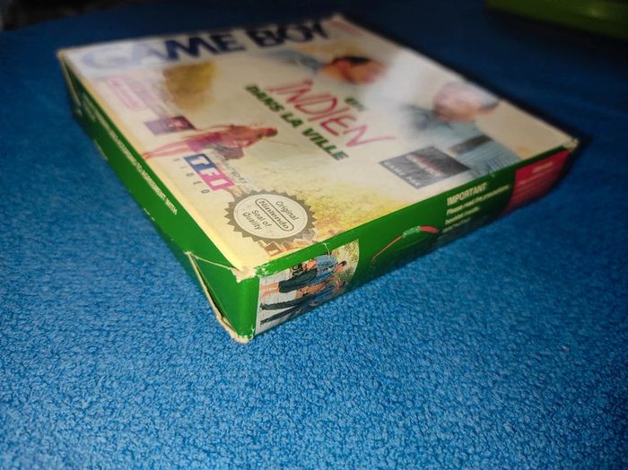 Un indien dans la ville Nintendo GameBoy - photo numéro 3