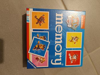 Memory pat patrouille état neuf