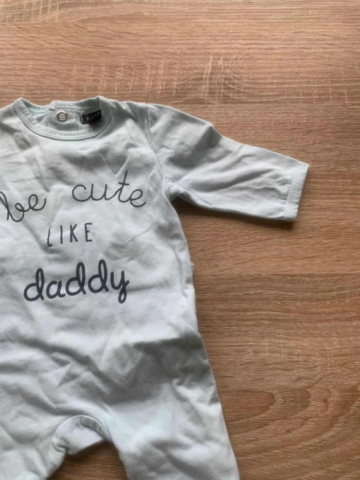• Pyjama Daddy ~ 1 mois • - photo numéro 8