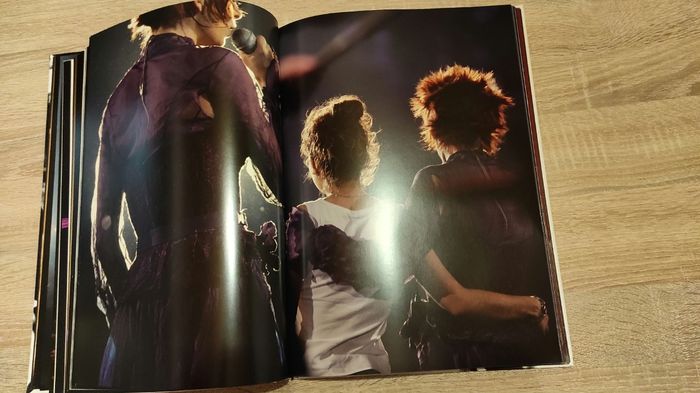 Mylène Farmer grand livre photos " avant que l'ombre à Bercy" - photo numéro 4