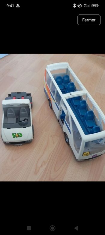 Véhicule Playmobil