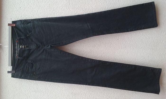 Jeans noir Cache Cache femme
