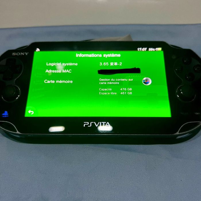 PS VITA oled Ultimate 512go - photo numéro 6