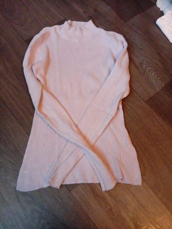 Pull col roulé - photo numéro 2