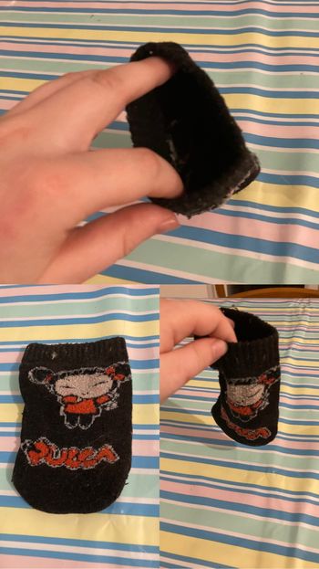 Pochette pour téléphone à touche pucca