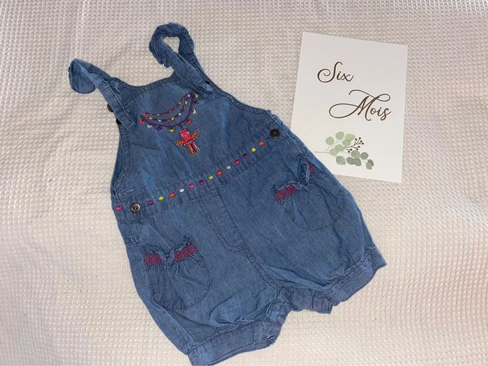 Lot barboteuses taille 6 mois - photo numéro 3