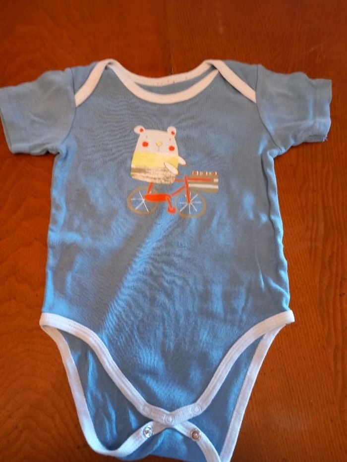 Body 9 mois manches courtes
