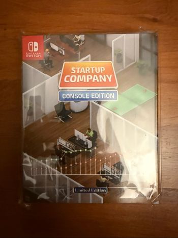 Startup Company Console Limited Edition Jeu Nintendo Switch NEUF sous blister