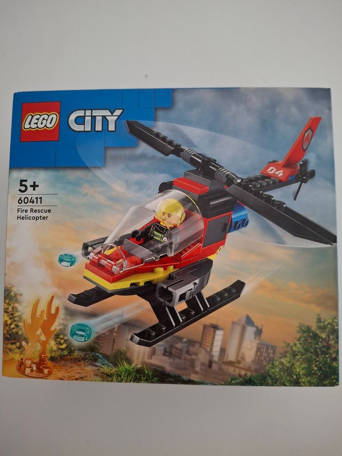 Lego 60411