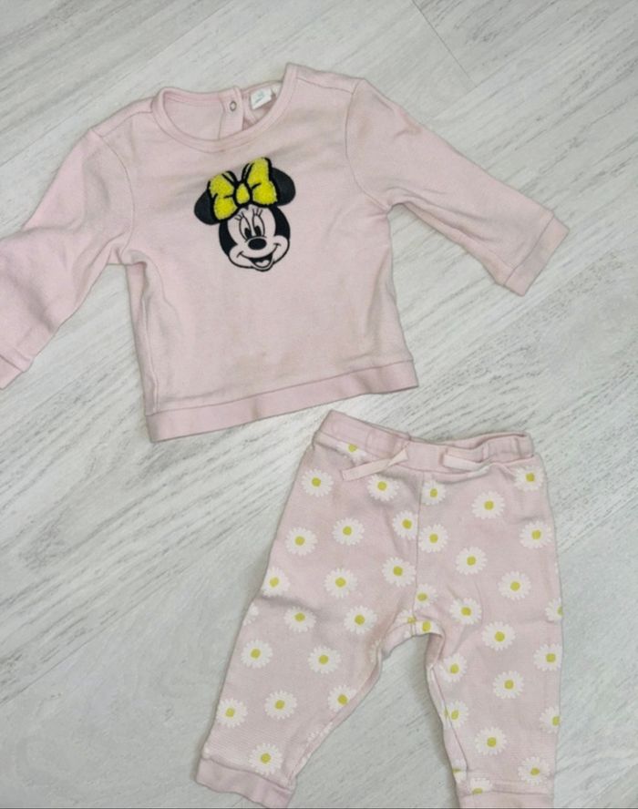 Ensemble Minnie 12 mois