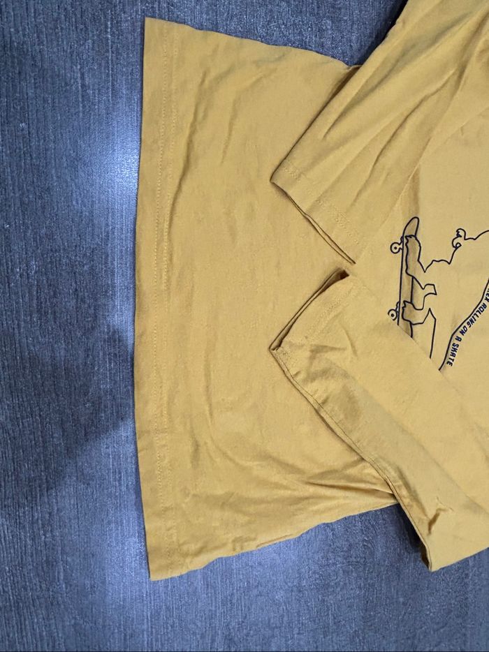 T-shirt ML garçon 5ans - photo numéro 4