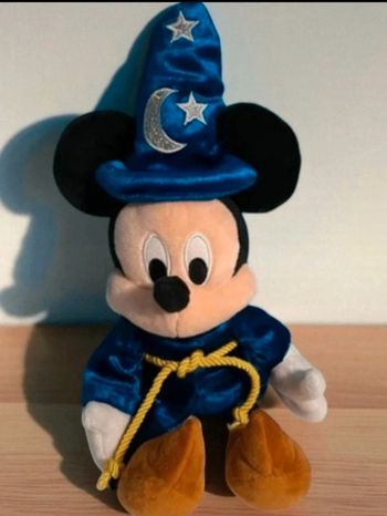 Peluche Disneyland Paris Mickey magicien