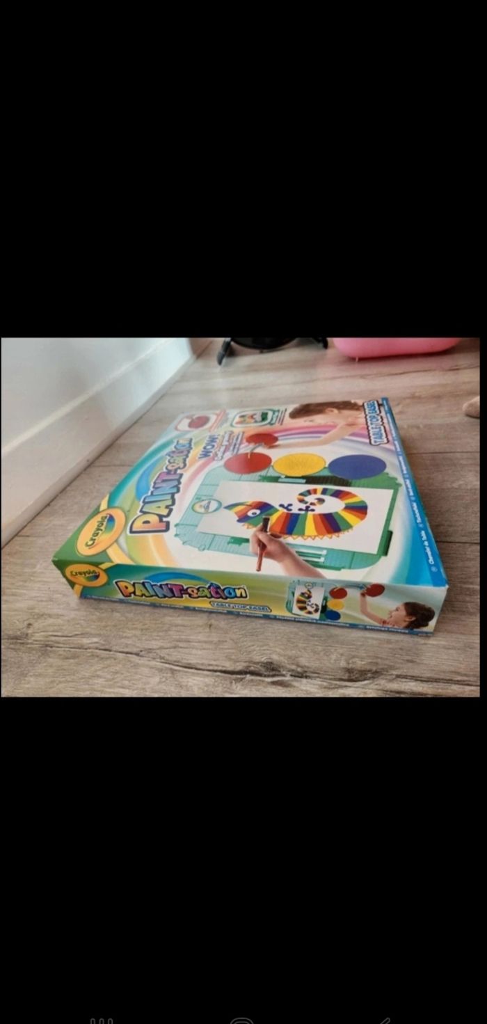 Kit créatif paint station - photo numéro 4