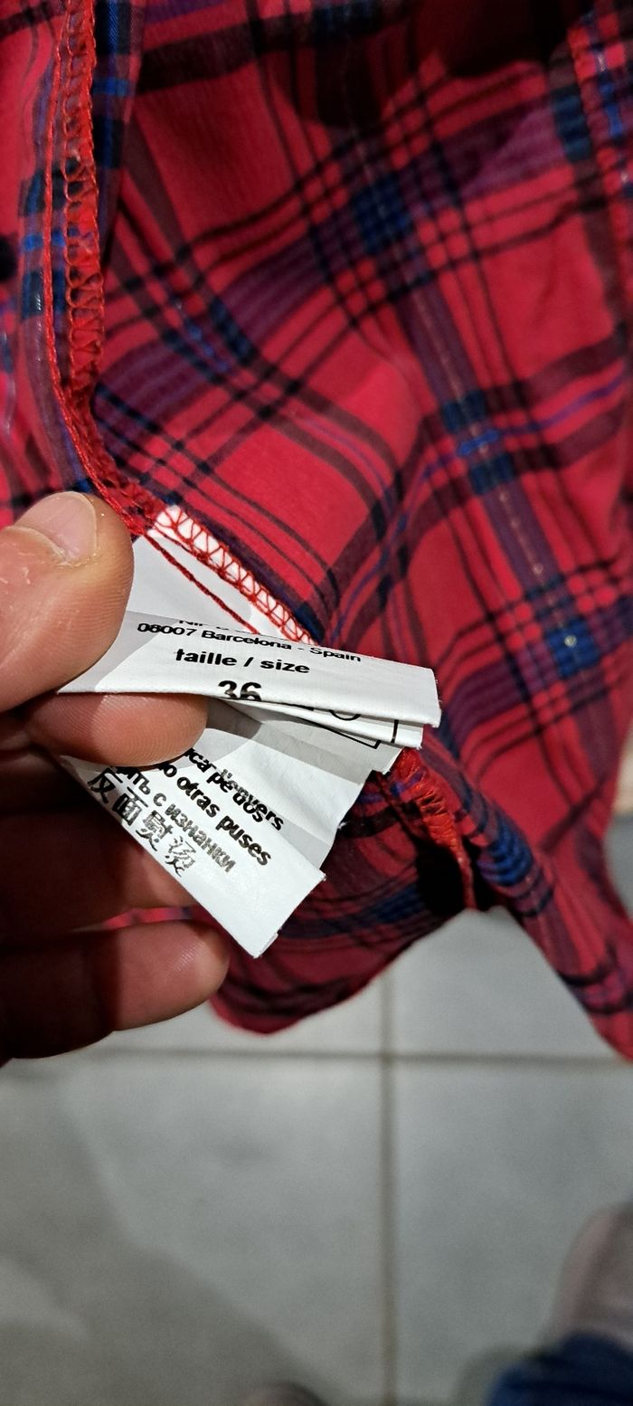 Chemise femme taille s - photo numéro 3