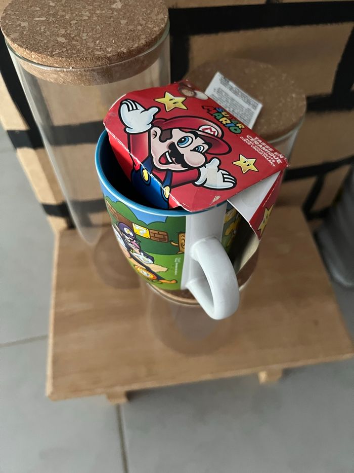 Mug Mario Bros neuve - photo numéro 9