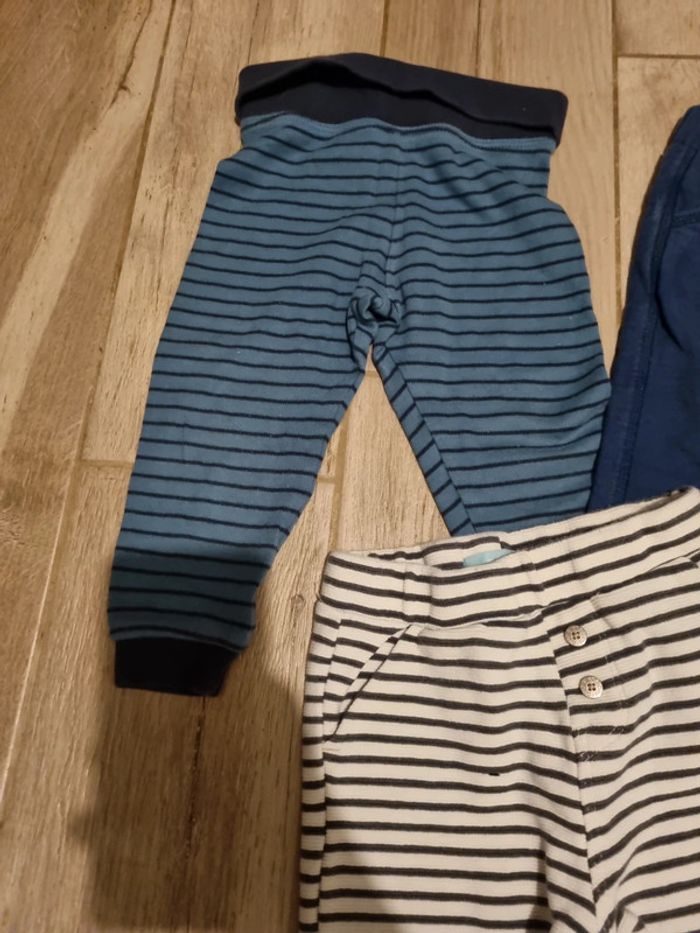 Lot de 4 pantalon 9 mois - photo numéro 5