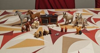 Lot animaux playmobil 