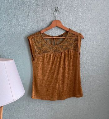 Débardeur camel taille M 🦊