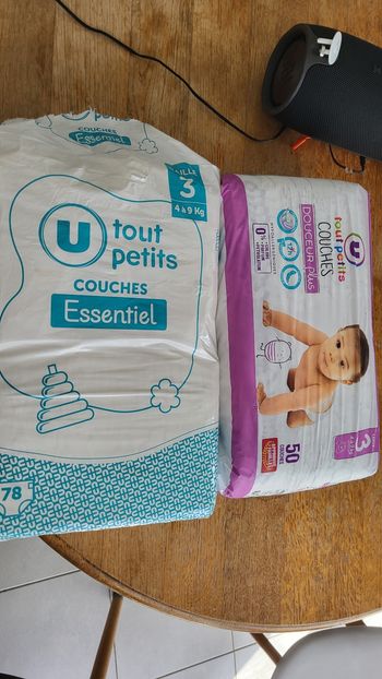 Couche bebe tailles 3
