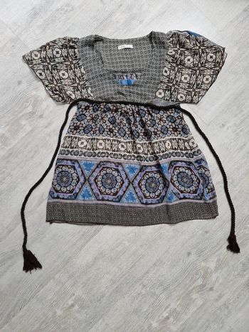 Blouse promod avec décolleté et effet de transparence promod XS